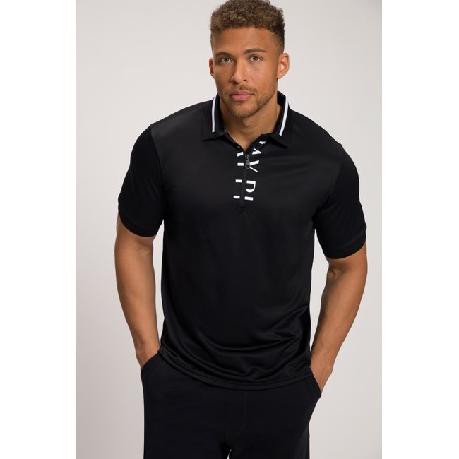 Polo noir <span itemprop=