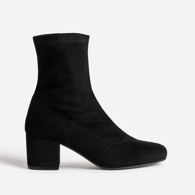 Boots À Talon IDUNA noir <span itemprop=