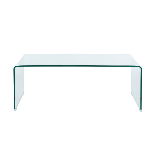 Table basse verre trempé GINZA - SORELH