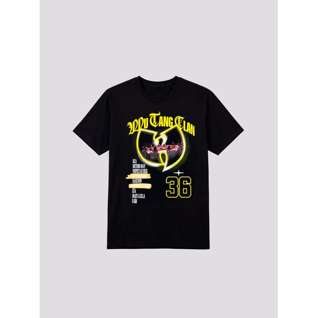 T-shirt Wu-Tang Clan noir <span itemprop=