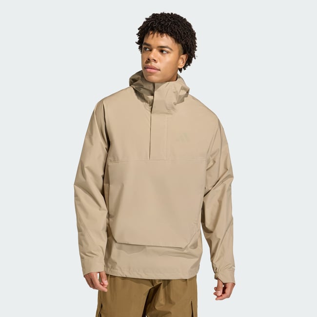 Anorak Terrex Xploric 2,5 Couches Climaproof blanch cargo <span itemprop=