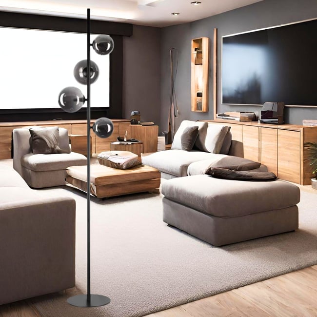Lampadaire    PERLAGE - IDEAL LUX