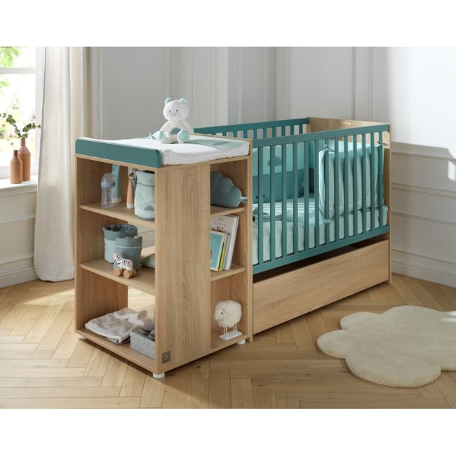 Lit bébé combiné évolutif - SAUTHON