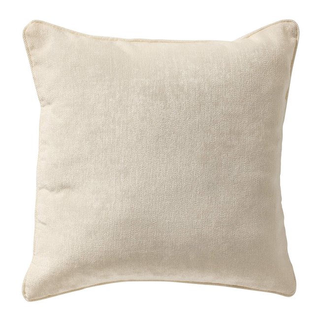 Housse de coussin Lewy - Marron, 45x45 cm - DUTCH DECOR