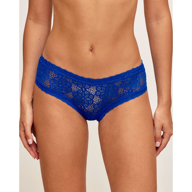 Cheeky en dentelle NEW ANAKIZ bleu électrique <span itemprop=