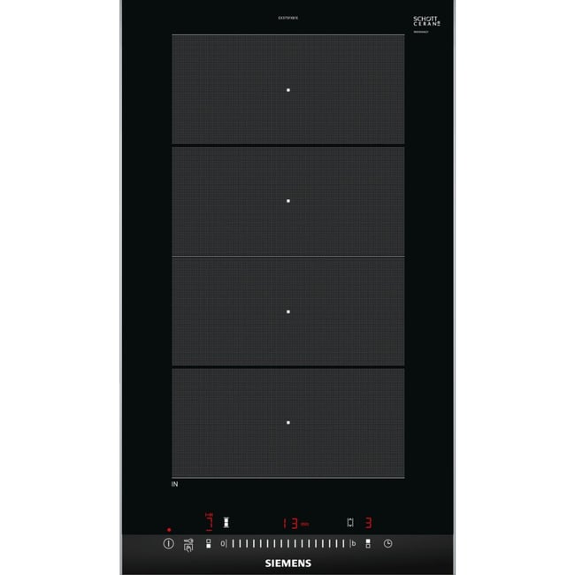 Domino induction EX375FXB1E iQ700 Flex Induction noir <span itemprop=