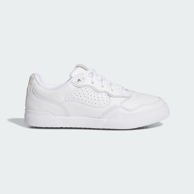 Chaussure de golf sans crampons Retrocross 25 cloud white / grey six / gum <span itemprop=