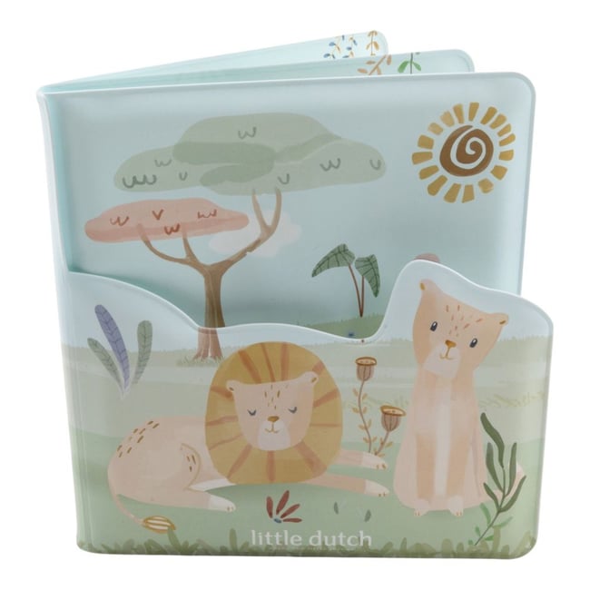 Livre de bain Safari Friends vert <span itemprop=