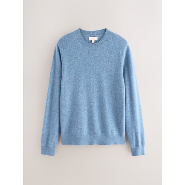 Pull regular à col rond Signature - NEXT