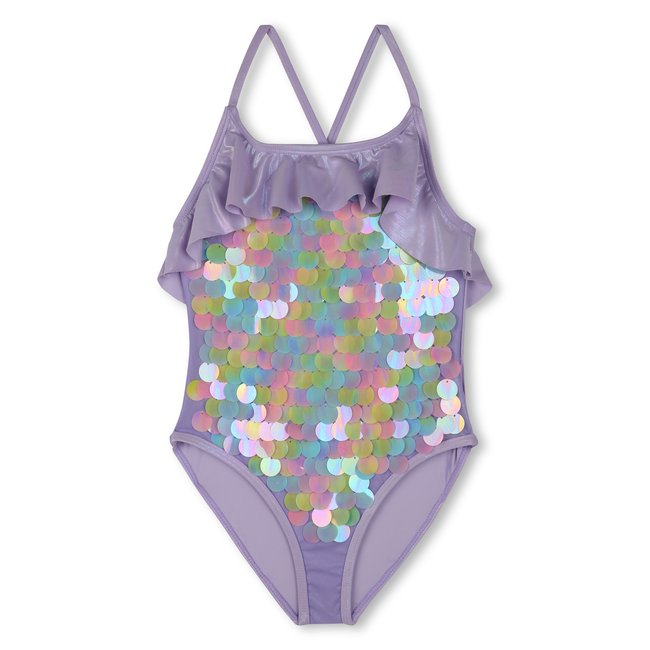 Maillot de bain 1 pièce multico <span itemprop=