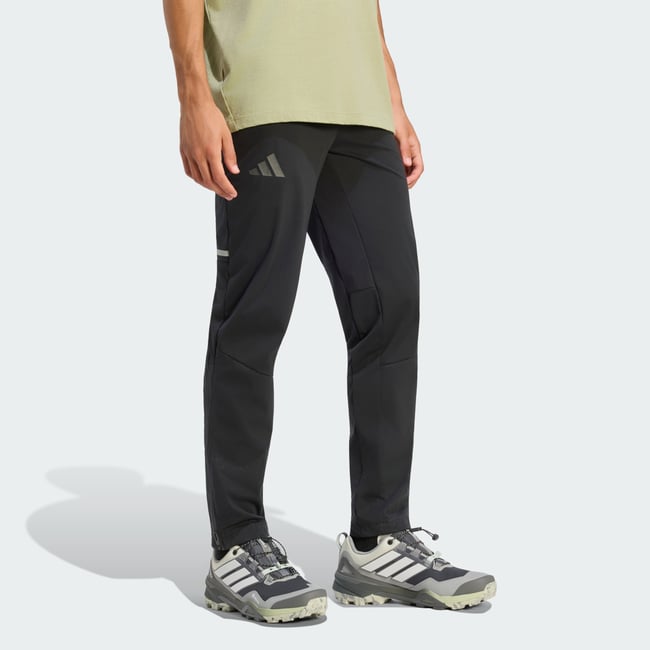Pantalon De Ski De Fond Softshell Terrex Xperior black <span itemprop=