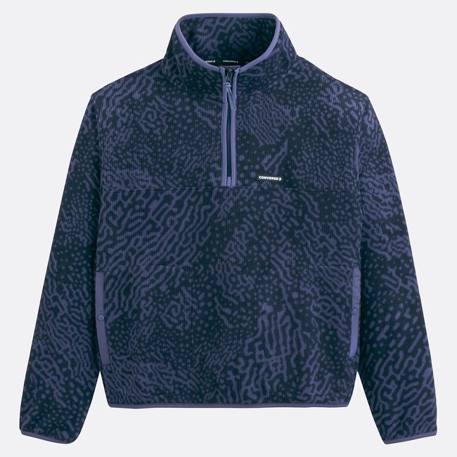 Sweat Polar Fleece estampado antracite <span itemprop=