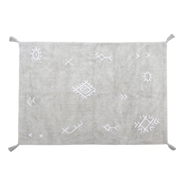 Tapis lavable en coton, ITZA - HAPPY DECOR KIDS