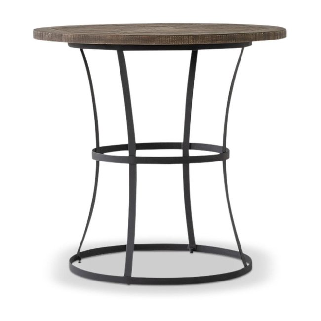 Table haute - FLAVINE Couleur marron <span itemprop=