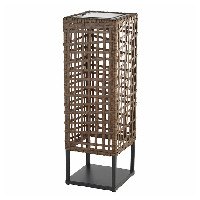 Outdoor Solar Rattan Light, natural, SO'HOME