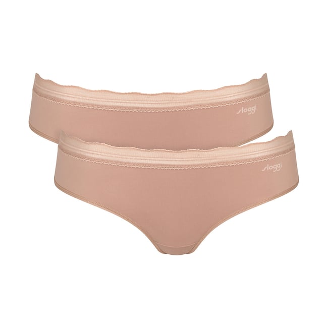 Lot de 2 hipsters GO BLUSH - SLOGGI