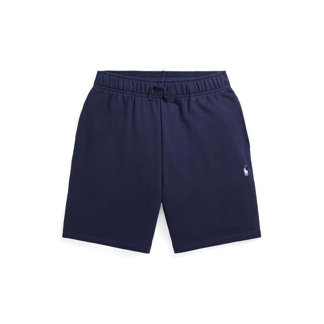 Short de felpa azul marino <span itemprop=