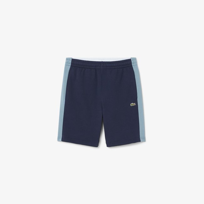 Sweatshorts im Colorblock-Design - LACOSTE