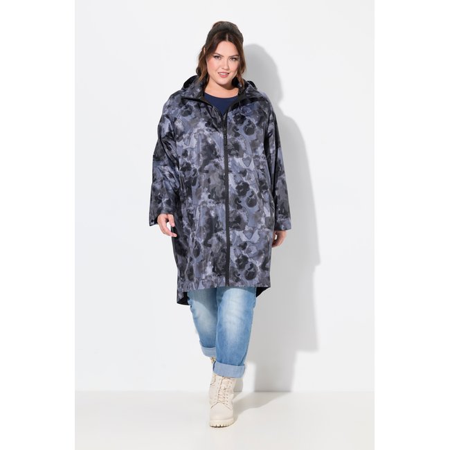Veste de pluie HYPRAR imperméable gris graphite <span itemprop=