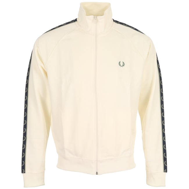 Veste sportswear CONSTRAST TAPED TRACK JACKET - FRED PERRY