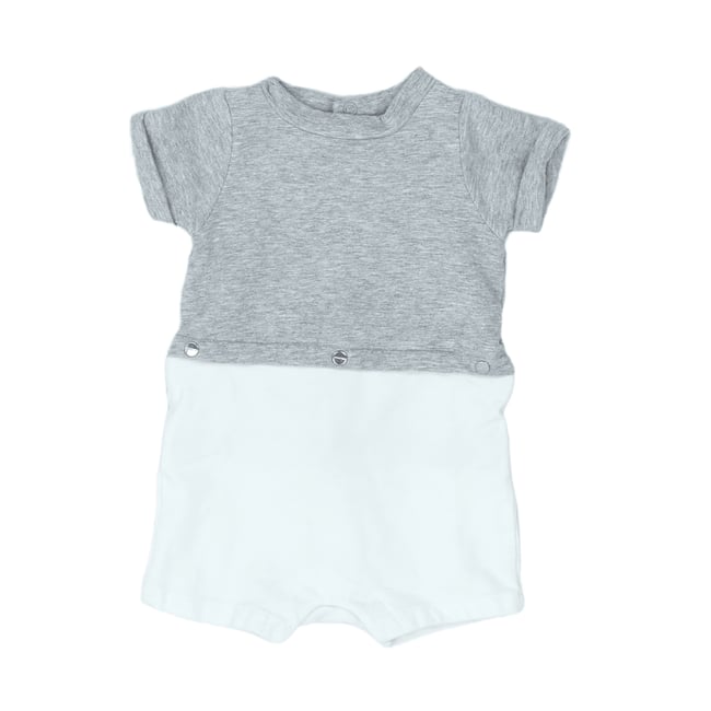 Combinaison bébé - Très bon état blanc <span itemprop=