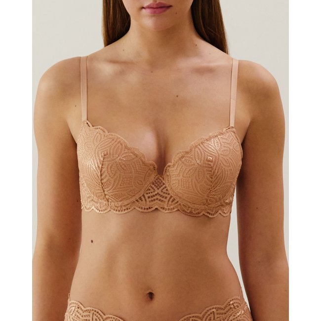 Soutien-gorge ampliforme en dentelle DAILIZ - UNDIZ