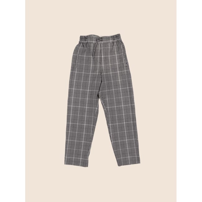 Pantalon - Très bon état gris <span itemprop=