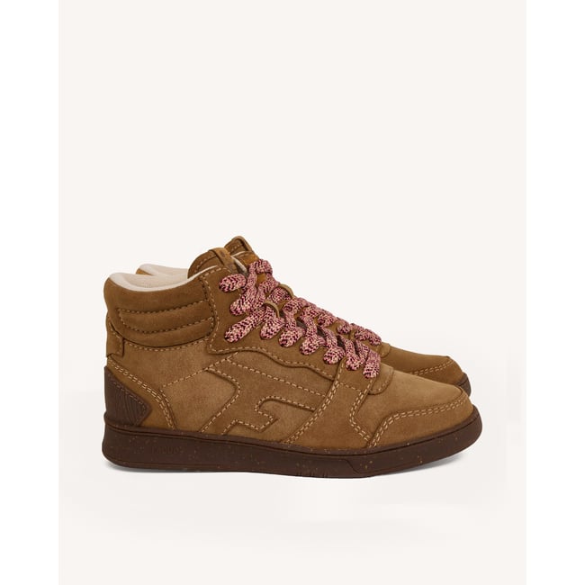 Baskets cuir HAZEL MID - FAGUO