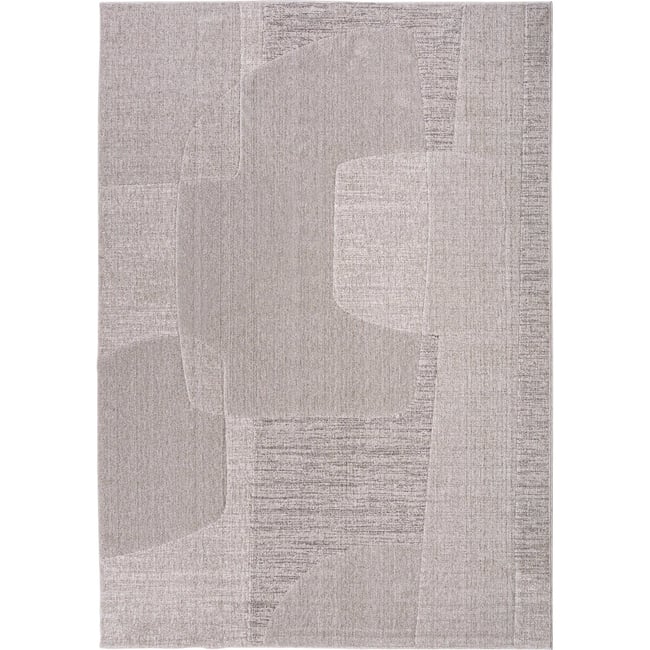 Tapis rectangulaire effet vieilli Couleur beige vieilli tons neutres chaleureux <span itemprop=