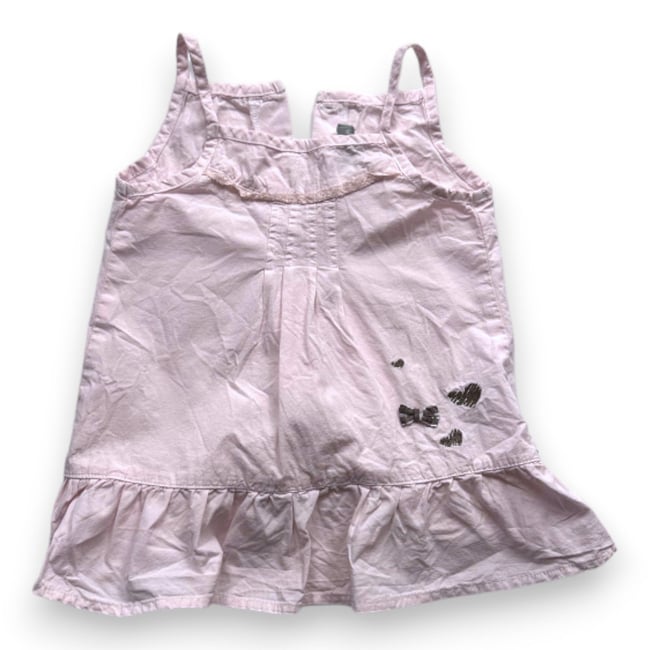 Robe bébé - Très bon état rose <span itemprop=