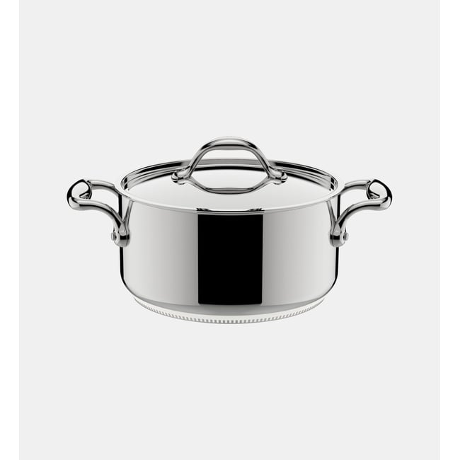 Faitout - ø24 cm gris <span itemprop=