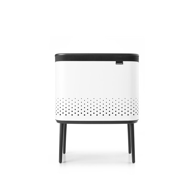 Bo Laundry Bin 60L with Plastic Lid - BRABANTIA