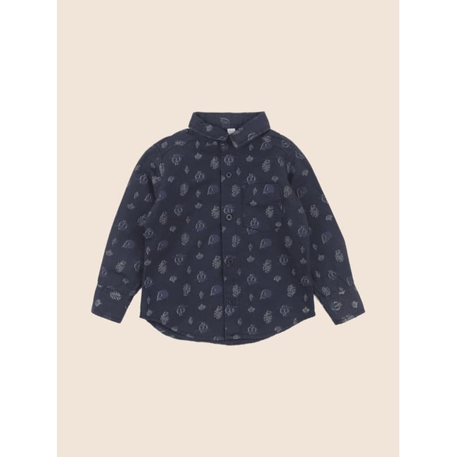 Chemise - Très bon état bleu <span itemprop=