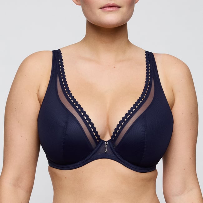 Soutien gorge demi-mousse plongeant WOWGIRL - PRIMADONNA
