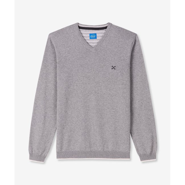 Pull essentiel col V PIVEGA - OXBOW