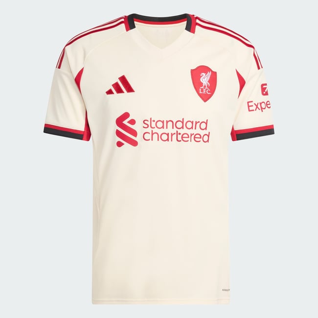 Maillot Extérieur Liverpool Fc 25/26 Maillot Extérieur Liverpool Fc 25/26 wonder white <span itemprop=