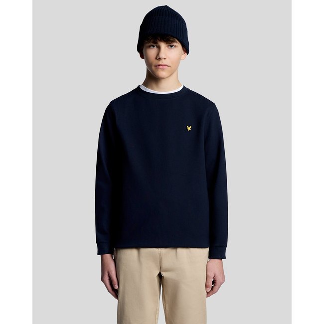 Sweat-shirt Sports léger bleu minuit bleu <span itemprop=