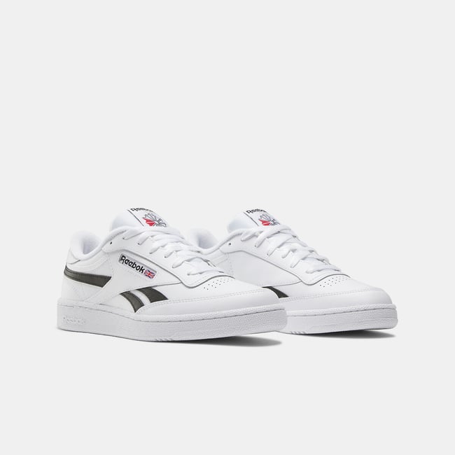 Sapatilhas CLUB C REVENGE branco/preto <span itemprop=