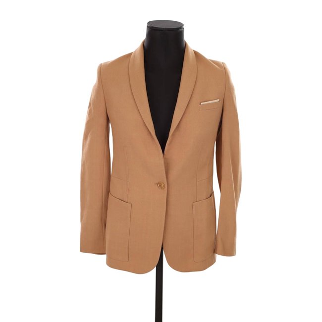 Blazer - Bon État camel <span itemprop=
