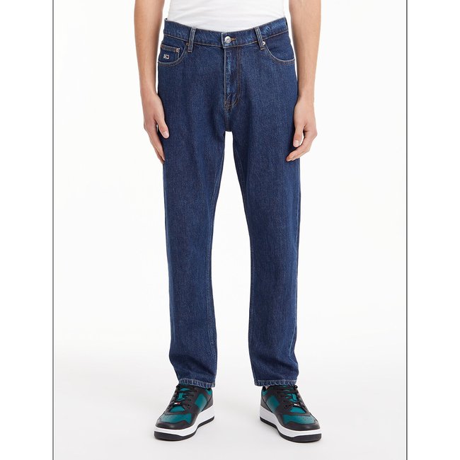 Regelar tapered jeans Dad <span itemprop=