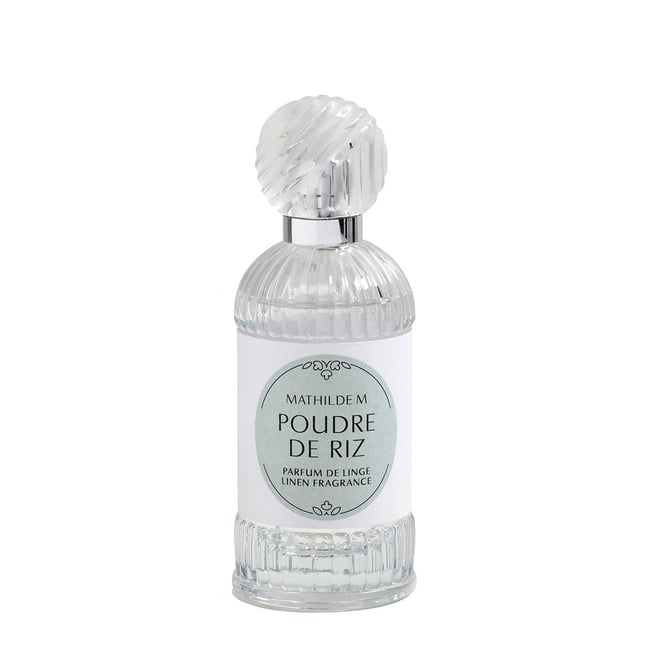 Parfum de linge 75 ml - Poudre de Riz Couleur v021707 <span itemprop=