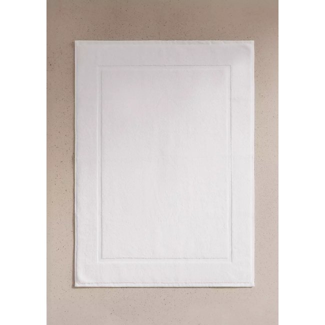 Tapis de bain antidérapant 100 % coton - MANGO HOME