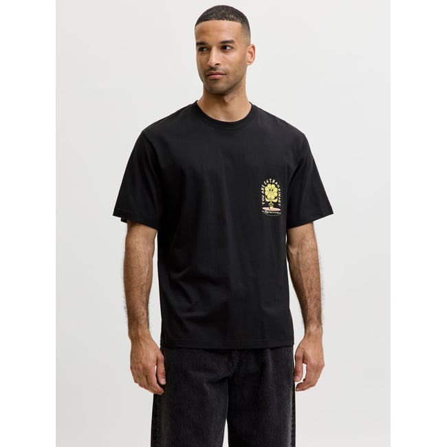 T-shirt graphique logo dos - JACK & JONES