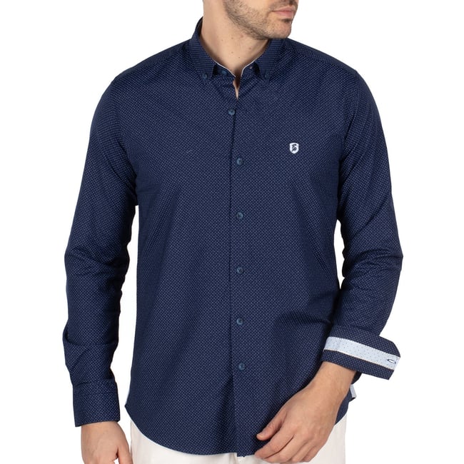 Chemise liberty motif - SHILTON