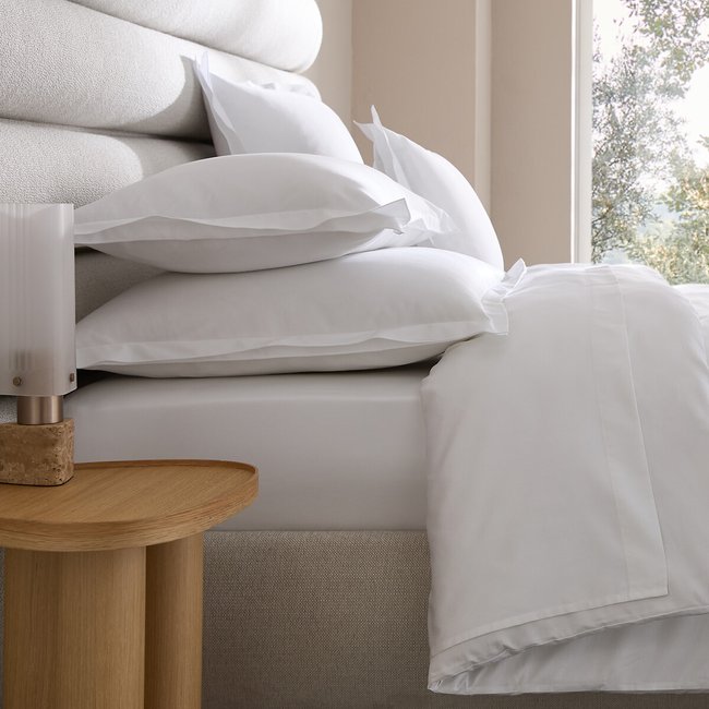 Galor Cotton Sateen Pillowcase - AM.PM