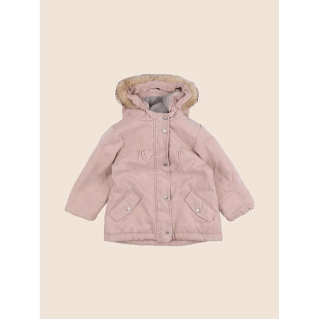 Manteau - Etat satisfaisant rose <span itemprop=