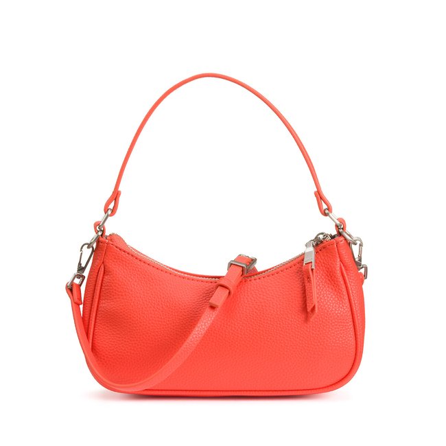 Bolso baguette Oliv naranja <span itemprop=