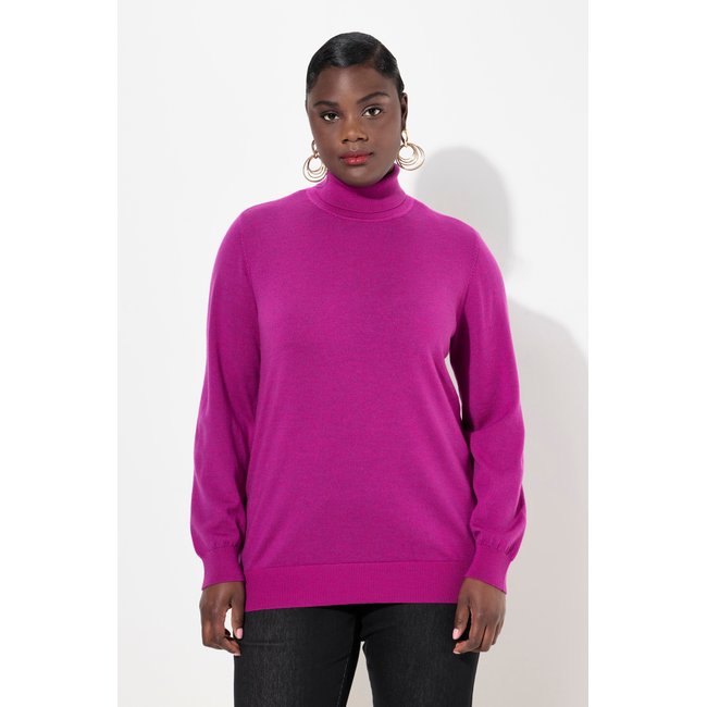 Pull à col roulé et manches longues - ULLA POPKEN