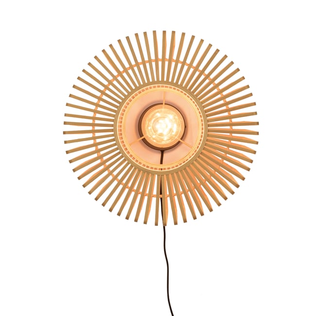 Applique Bambou BROMO Couleur naturel <span itemprop=