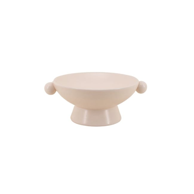 Coupe sur pied en céramique 19x8cm - ORNAMI